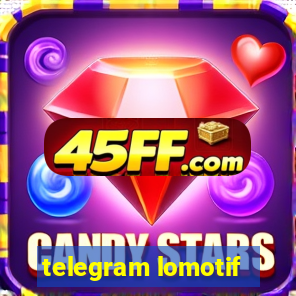 telegram lomotif
